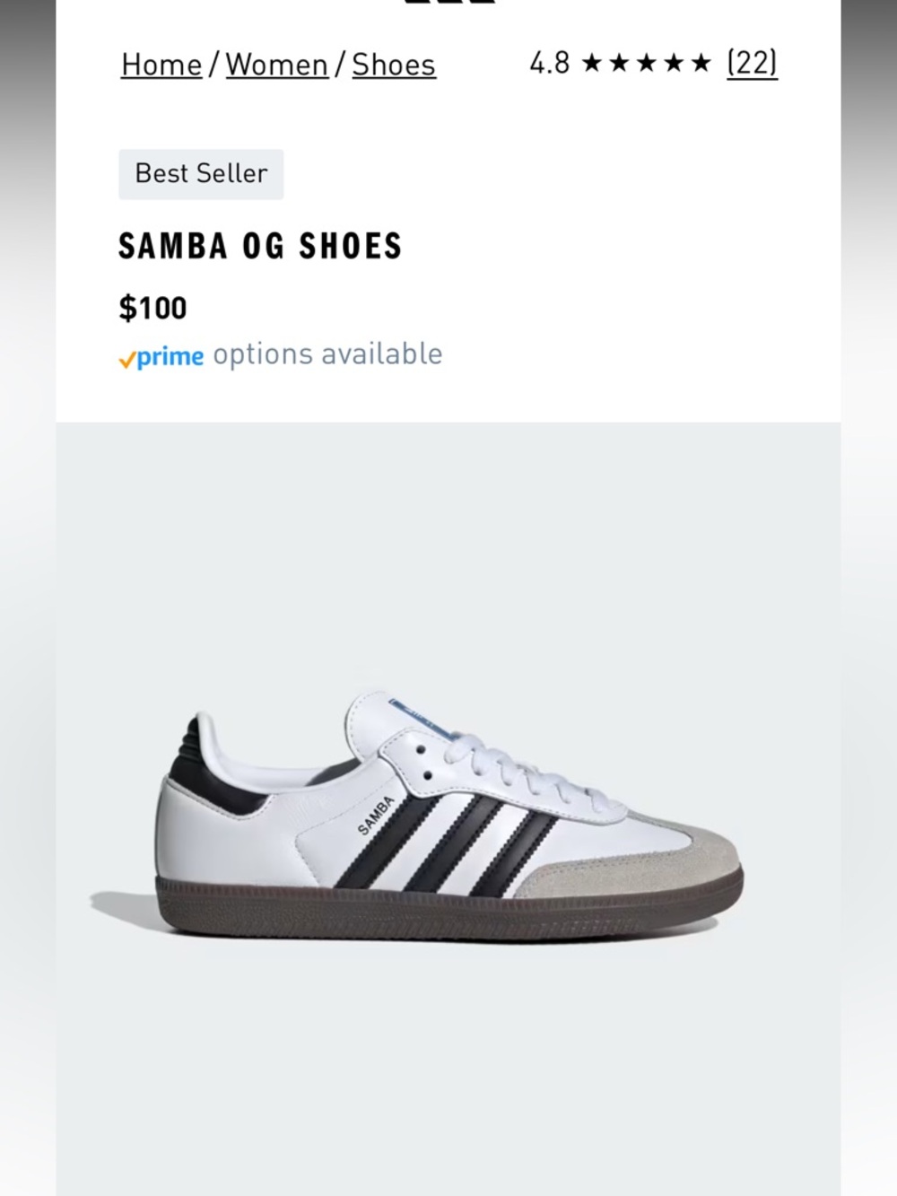 Adidas samba
